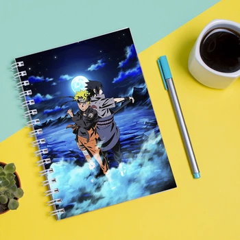 Скетчбук Sketchbook блокнот для рисования с принтом Naruto Наруто 16