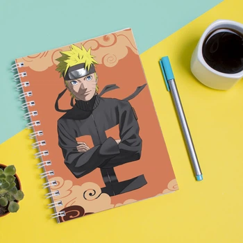 Скетчбук Sketchbook блокнот для рисования с принтом Naruto Наруто 6