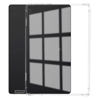 Силиконовый чехол бампер Primolux Silicone для планшета Lenovo Tab M10 (TB-X505F / TB-X505L) - Clear