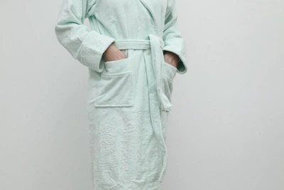 Халат женский Soft Show XL-42/мятный 2150_2710M
