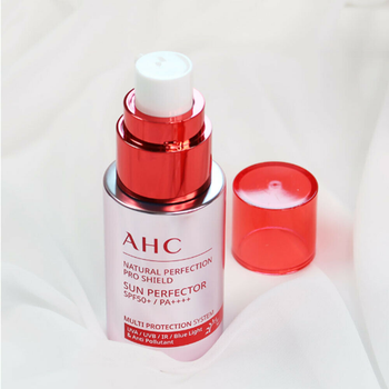 ahc natural perfection pro shield sun perfector