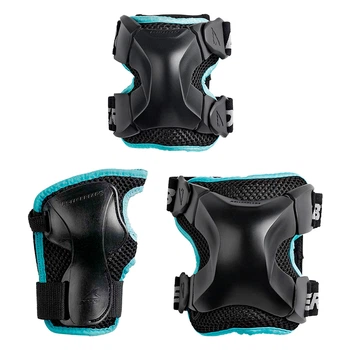 Захисний комплект Rollerblade X-GEAR W 3 PACK M Black (067P0300)