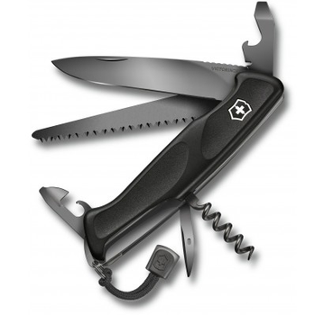 Складной нож Victorinox RANGERGRIP 55 Onyx Black (0.9563.C31P)