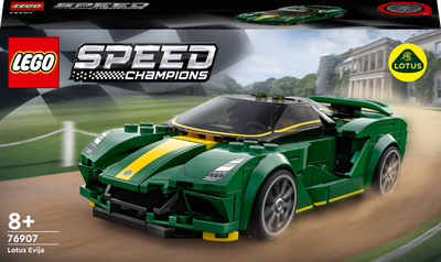 Конструктор LEGO Speed Champions Lotus Evija 247 деталей (76907)