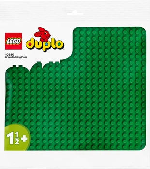 Zestaw klocków LEGO DUPLO Classic Zielona płytka konstrukcyjna 1 element (10980)