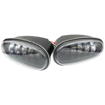 Противотуманные фары LED EA Light X Daewoo Lanos, Sens Plastic 6000k 100w 12-24v