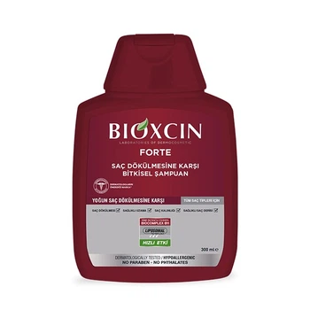 Растительный шампунь против интенсивного выпадения волос Biota Bioxsine DermaGen Forte 300 мл