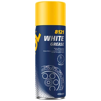 Смазка белая на литиевой основе Mannol 8121 White Grease 450мл
