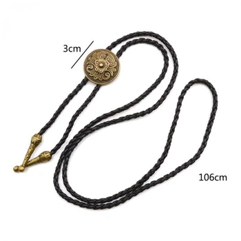 Галстук Боло SF Щит Бронзовый Bolo-52005