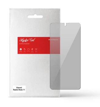 Защитная пленка для Xiaomi Redmi Note 11 гидрогелевая конфиденциальная противоударная бронепленка Anti-spy на телефон ArmorStandart защита стекла антишпион пленка (ARM61247)