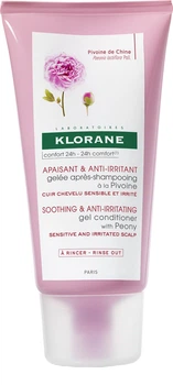 Odżywka Klorane Piwonia do wrażliwej i podrażnionej skóry głowy 150 ml (3282770145700)