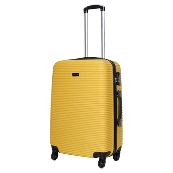 Дорожня валіза середнього розміру Sierra Madre 24” Vip Collection жовта