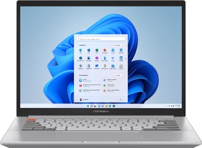 Ноутбук ASUS VivoBook Pro 14X OLED N7400PC-KM010W (90NB0U44-M03070) Cool Silver