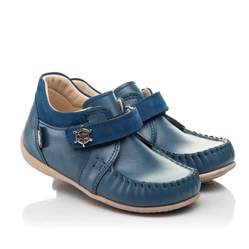 Мокасины Woopy Fashion 21 синий (9049)