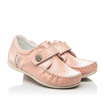 Мокасины Woopy Fashion 20 пудра (9031)
