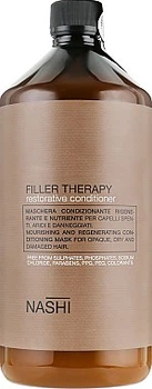 Кондиціонер для волосся Відновлюючий кондиціонер Nashi Argan Filler Therapy Restorative Shampoo 1000ml (8025026008672)