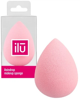 Gąbka do makijażu Kropla Ilu Sponge Raindrop Pink różowa (5903018901091)