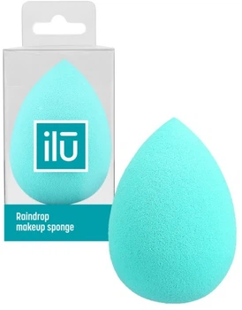 Gąbka do makijażu Kropla Ilu Sponge Raindrop Turquoise turkusowa (5903018901107)