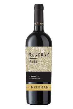 Вино Inkerman Reserve Cabernet Sauvignon красное сухое 0.75 л 10-14% (4823090000233)