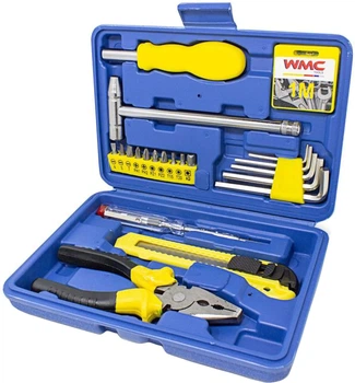 Набір інструментів WMC TOOLS 21 предмет (WT-1021)