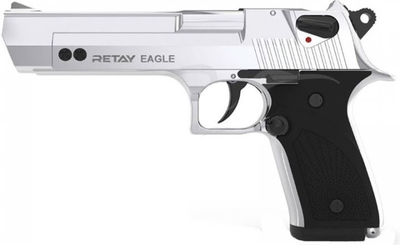 Пистолет стартовый Retay Eagle Nickel