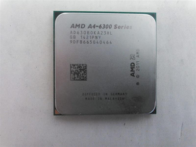 Процесор AMD A4 X2 6300B (Socket FM2) Tray (AD630BOKA23HL) з розбирання