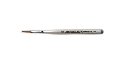 Кисть синтетика lettering Silver Brush Ultra-Mini 2411S №15/0