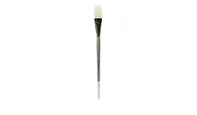 Кисть синтетика Silver Brush soft 1511S Silverwhite №1/2 (20мм)