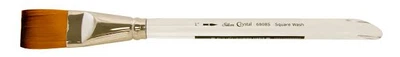 Кисть синтетика Silver Brush 6808S Crystal №1 (26мм)
