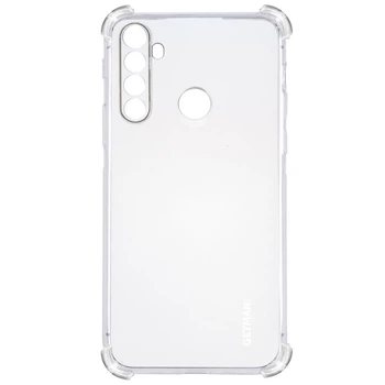TPU чехол GETMAN Ease logo кути посилені для Xiaomi Redmi Note 8T