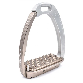Стремена Tech Stirrups "VENICE SLOPED" Rose Gold 12 2 шт