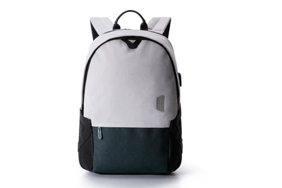 Рюкзак для ноутбука 15.6” BAGSMART серый (BM0301008A008)
