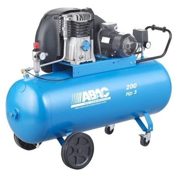 Компрессор воздушный ABAC PRO A49 200CT3 (200 л)