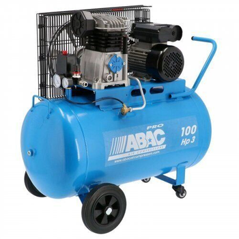Компрессор воздушный ABAC PRO A49B 100 CM3 (100 л)