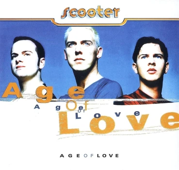 SCOOTER – Age Of Love (LP, Germany)