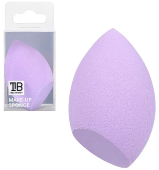 Спонж для макіяжу Tools For Beauty Olive Cut Makeup Sponge Purple Бузковий (5903018900162)
