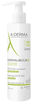 Очисний гель-пінка A-Derma Dermalibour+ 200 мл (3282770145021)