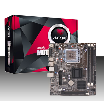 Материнська плата AFOX IG41-MA7 (s775, Intel G41 + Intel ICH7, PCI-Ex16 DDR3)