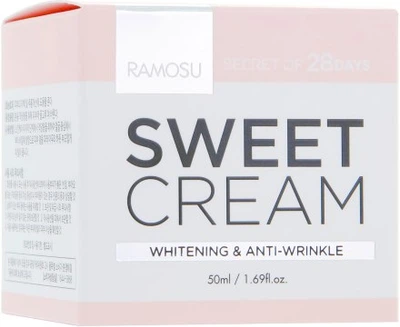 Отбеливающий крем против морщин Ramosu Ori гinal Sweet Love Cream 50 мл (8809476610520)