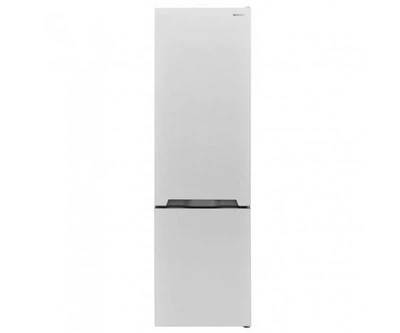 Холодильник с морозильной камерой Sharp SJ-BA05DMXW1-UA
