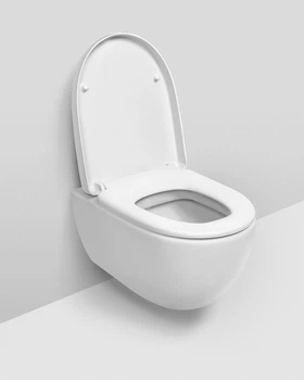 Унитаз AM.PM Bliss L без сиденья (C531739WH)