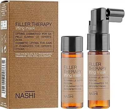 Маска для волосся Ліфтинг-маска спрей Nashi Argan Filler Therapy Lifting Mask 20ml (8025026008665)