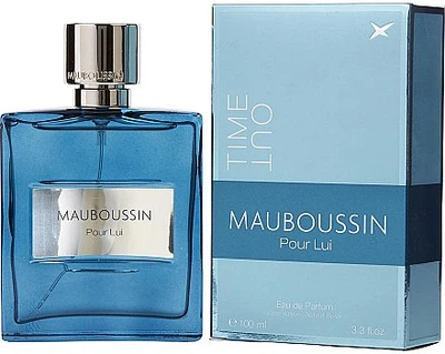 Мужская парфюмерия Парфюмированная вода Mauboussin Pour Lui Time Out man edp 100ml (3760048795524)