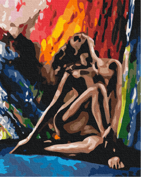 Картина по номерам Нагая страсть 40x50 см Brushme (2000002772477)