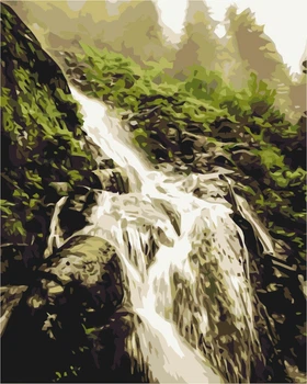 Картина по номерам Шум водопада Brushme 40x50 см 000276764