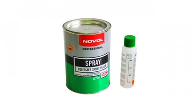 Шпаклівка рідка Novol Spray 800 мл