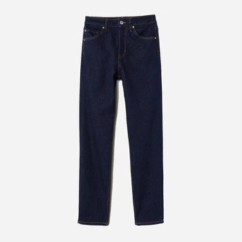 Джинси Skinny жіночі H&M 0611151 34 Темно-сині (KAY2000001296714)
