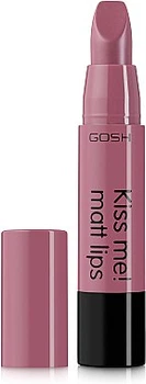 Помада для губ Gosh Kiss Me Matt Lips 012 - Summer Kiss (5711914128111)
