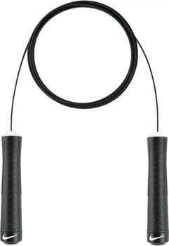 Скакалка утяжеленная Nike Fundamental Weighted Rope Черная Уни (N.100.0751.010.NS) (887791323156)