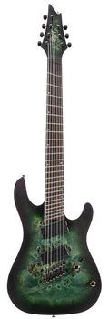 Электрогитара CORT KX507 Multi Scale (Star Dust Green) 209205